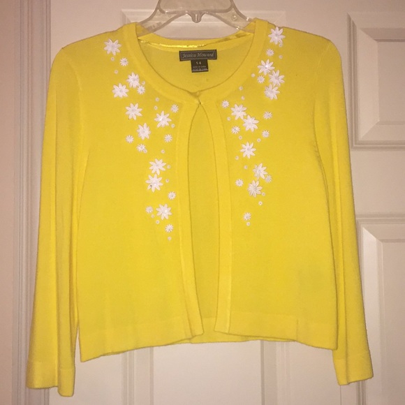 JESSICA HOWARD 2 Piece Dress and Cardigan Set - Picture 5 of 8